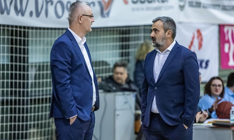 Kujundžić za Sportnet: 'Najmlađa smo momčad u ligi i oscilacije su očekivane'
