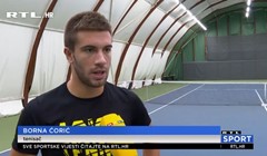 [VIDEO] Borna Ćorić se sprema za europski dio sezone: 'Želimo se dobro pripremiti i ući u Top 10'