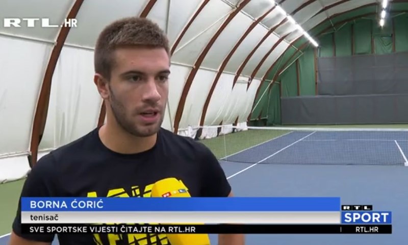 [VIDEO] Borna Ćorić se sprema za europski dio sezone: 'Želimo se dobro pripremiti i ući u Top 10'