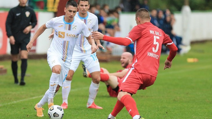 Rijeka projurila kroz Vinkovce, Menalo debitirao s dva gola