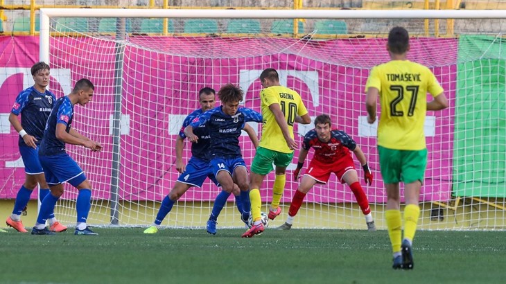 Istra 1961 tek u završnici susreta osigurala prolaz protiv Poleta