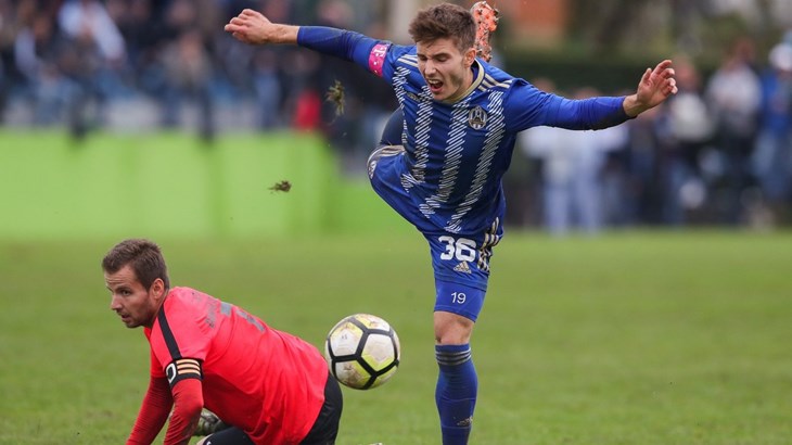 Gaj u 92. minuti izborio produžetke, Kovačević spasio Lokomotivu