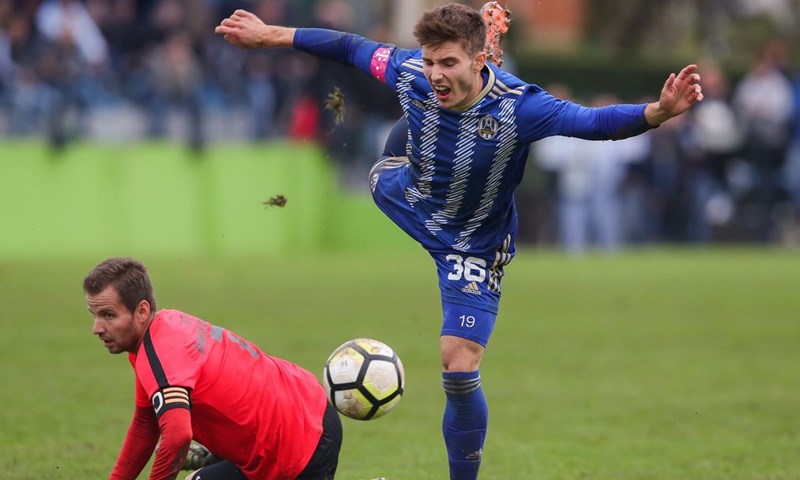 Gaj u 92. minuti izborio produžetke, Kovačević spasio Lokomotivu