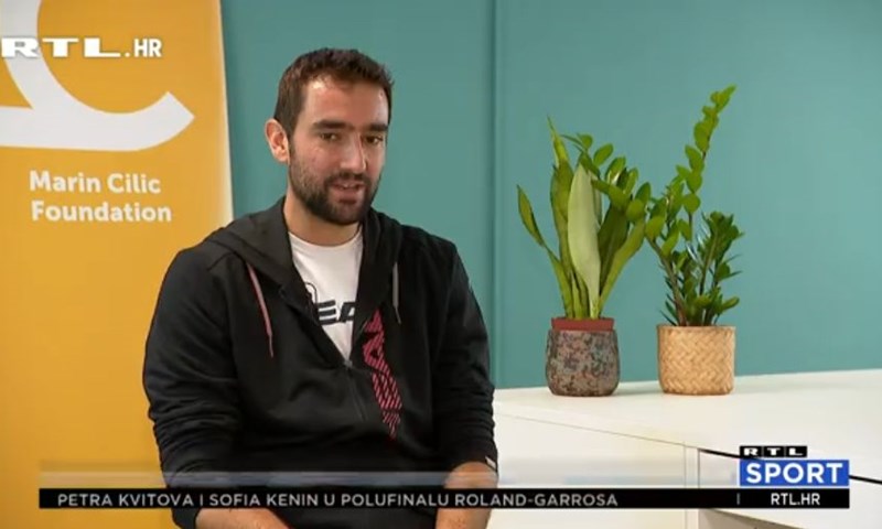 [VIDEO] Čilić: 'Moram igrati u najvišoj brzini, a onda dolazi do pogrešaka'
