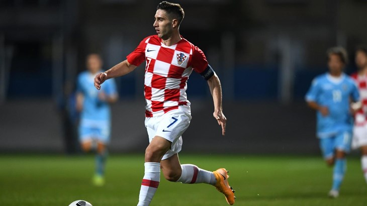 Mladi Vatreni uništili San Marino, tri gola Ivanušeca