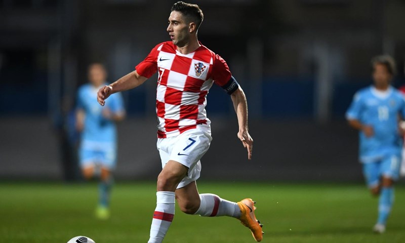 Mladi Vatreni uništili San Marino, tri gola Ivanušeca