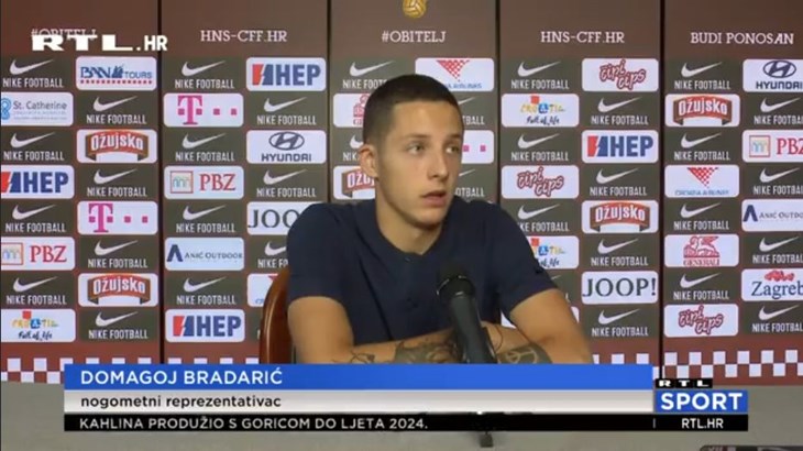 [VIDEO] Reprezentacija slavila nakon skoro godinu dana, Bradarić: 'Zahvalan izborniku što mi je dao priliku'