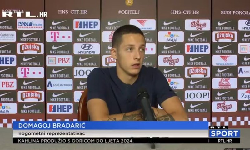 [VIDEO] Reprezentacija slavila nakon skoro godinu dana, Bradarić: 'Zahvalan izborniku što mi je dao priliku'