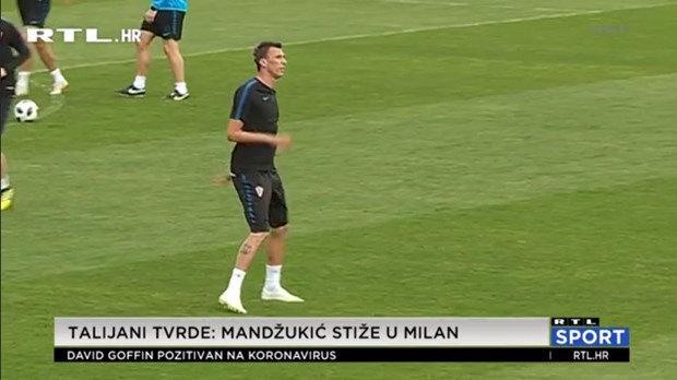 [VIDEO] Talijani tvrde: Mandžukić ide u Milan!