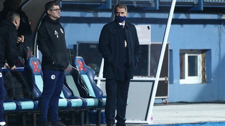 Bajević: 'Svima nam je poraz teško pao'