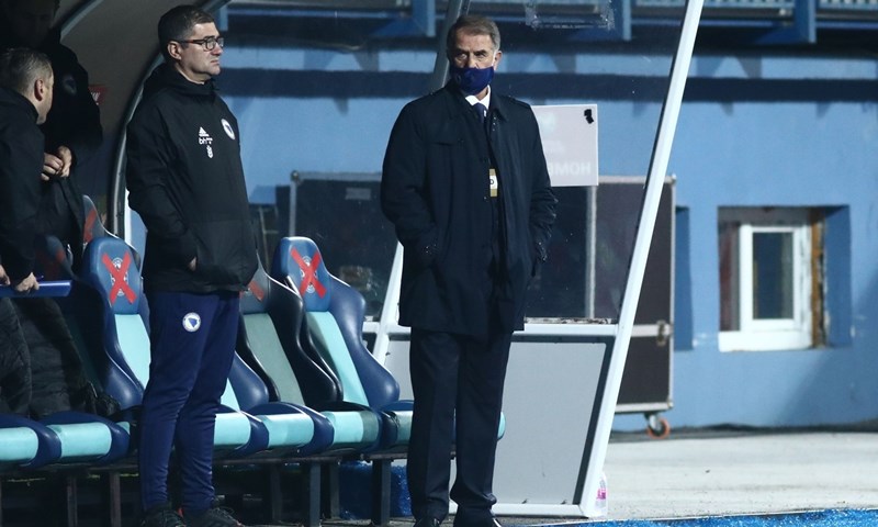 Bajević: 'Svima nam je poraz teško pao'