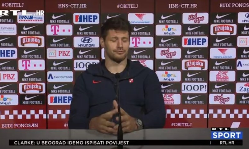 [VIDEO] Petković u Budimiru dobio konkurenciju: 'Svaka zdrava konkurencija je izrazito poticajna, za mene, za njega i za ostale'