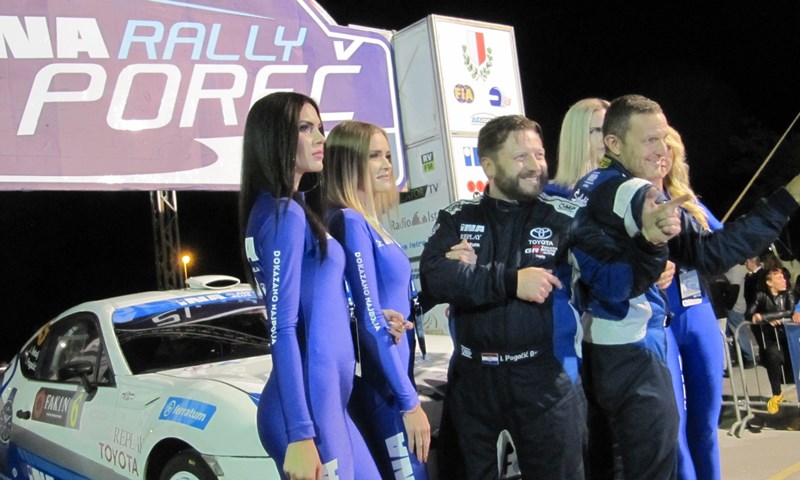21. INA Rally Poreč 2020. krenuo ceremonijalnim startom sa Žatike