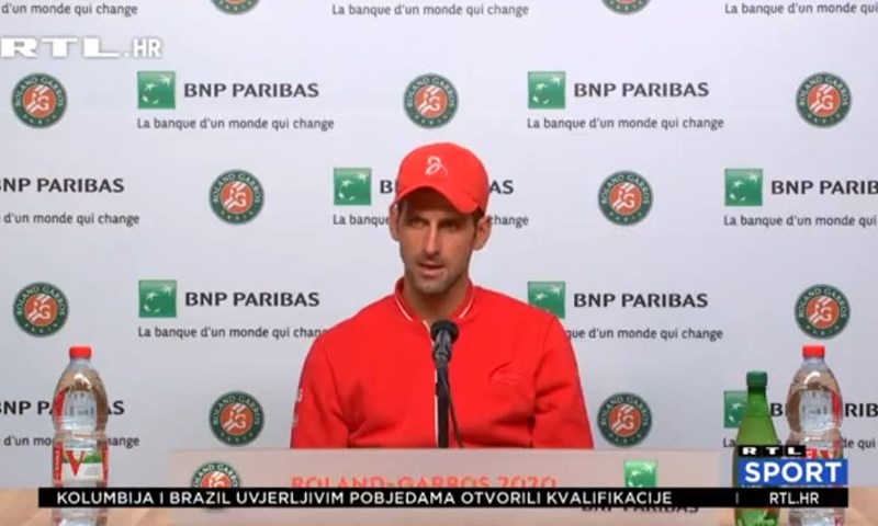 [VIDEO] U nedjelju teniski klasik u finalu Roland-Garrosa, Đoković: 'Nadal je moj najveći rival'