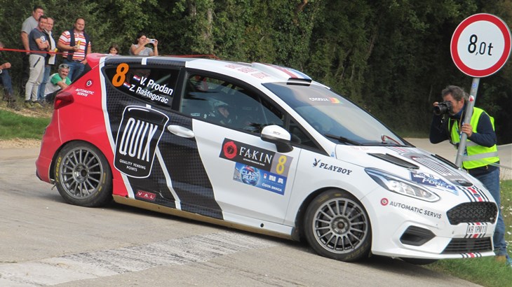 Slovenska posada Turk/Kacin pobjednik 21. INA Rallyja Poreč