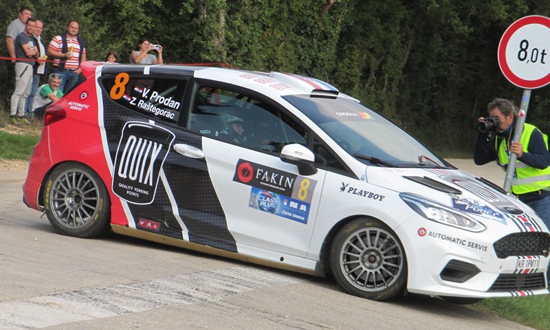 Slovenska posada Turk/Kacin pobjednik 21. INA Rallyja Poreč