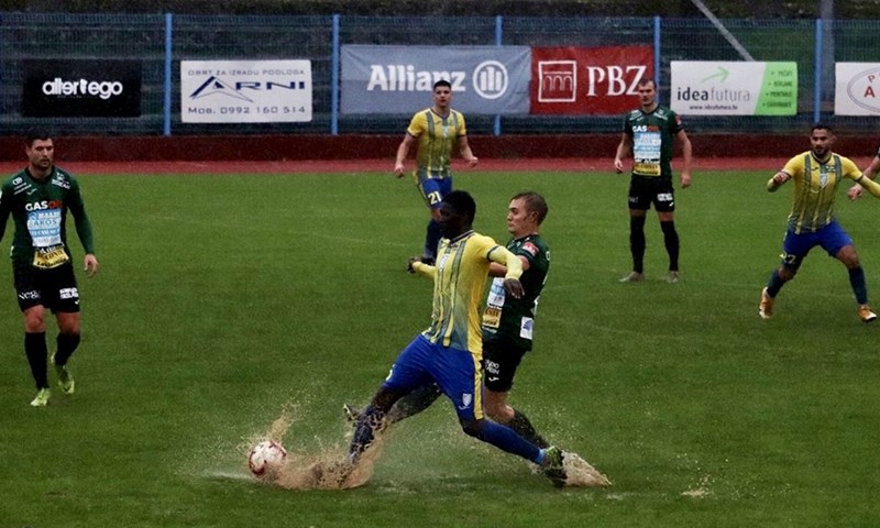 Susret Rudara i Intera prekinut zbog kiše