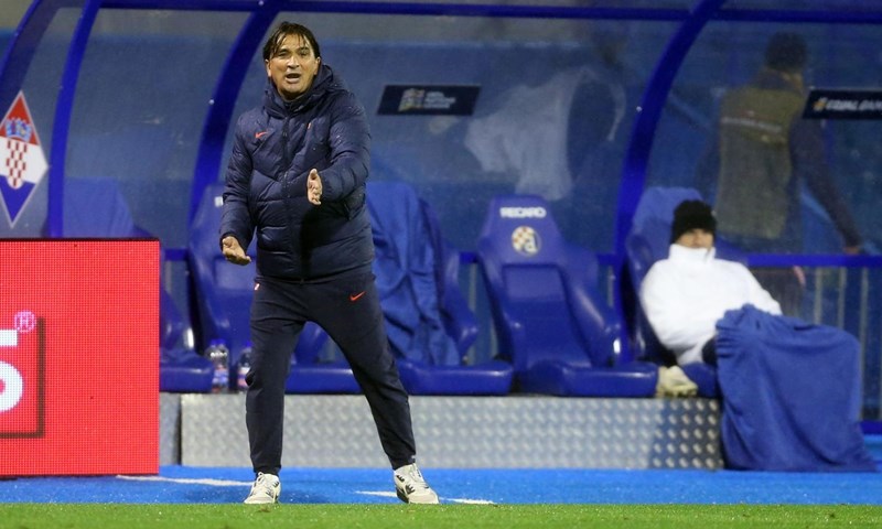 Dalić: 'Igrali smo sjajno sat vremena, moram biti zadovoljan pobjedom'