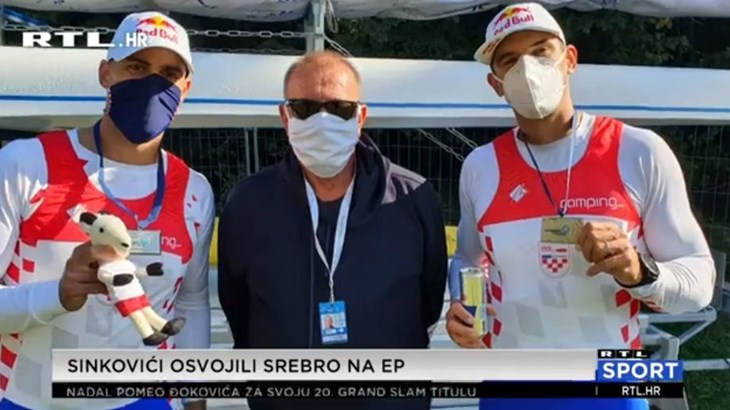 [VIDEO] Braća Sinković do srebra u Poznanu: 'Rumunji su ovaj put bili bolji'