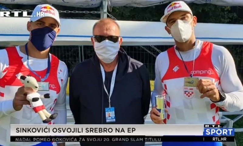 [VIDEO] Braća Sinković do srebra u Poznanu: 'Rumunji su ovaj put bili bolji'