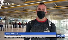 [VIDEO] Bekavac ipak poražen u svom povratku: 'Početkom druge runde sam natukao rebro'