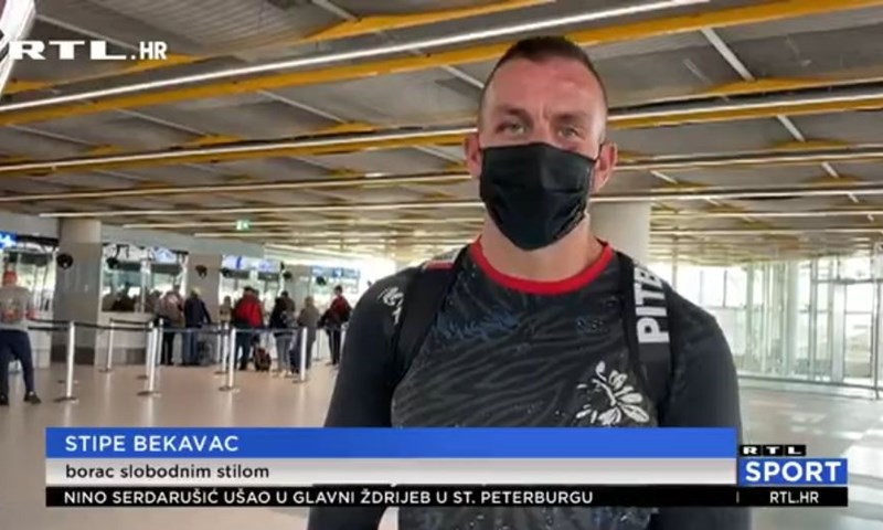 [VIDEO] Bekavac ipak poražen u svom povratku: 'Početkom druge runde sam natukao rebro'