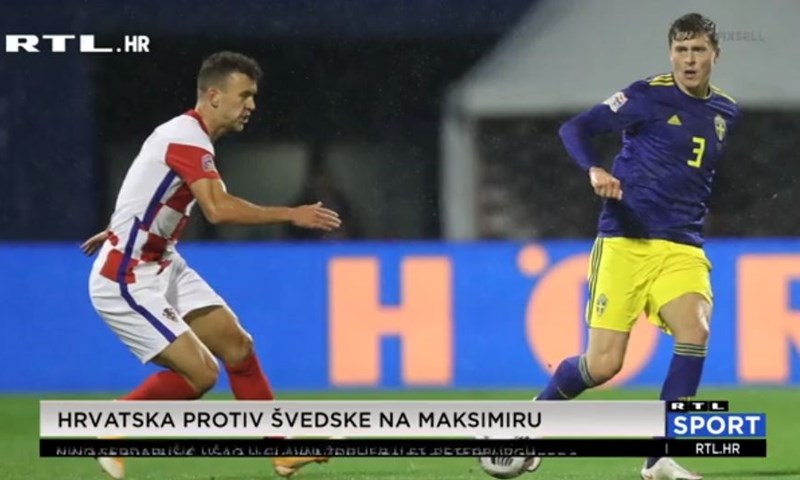 [VIDEO] Hrvatska na Maksimiru igra protiv Švedske, u akciji su i ostali europski velikani