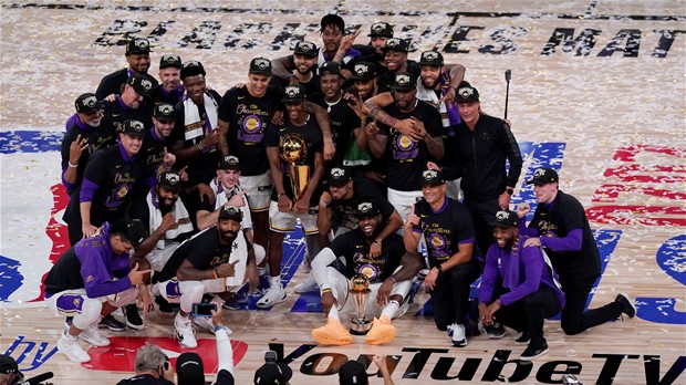 Lakersi dovršili posao i uzeli titulu NBA prvaka, LeBron James MVP finala
