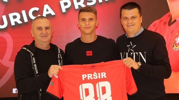 Još jedan transfer iz Hajduka u Goricu, Jurica Pršir vratio se kući