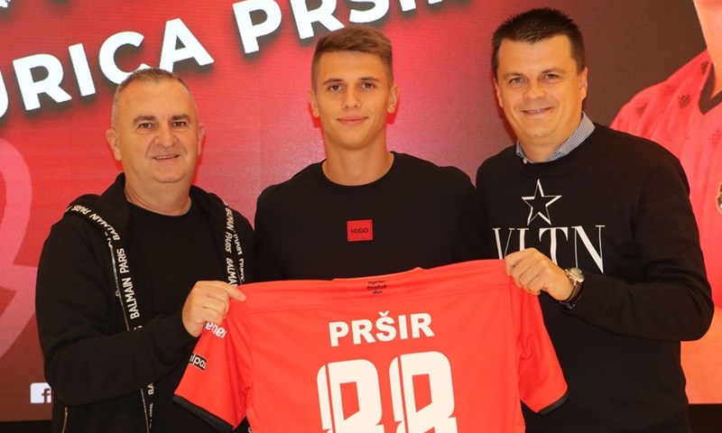 Pršir: 'Samo tražim priliku i ne bojim se, iskoristit ću je'