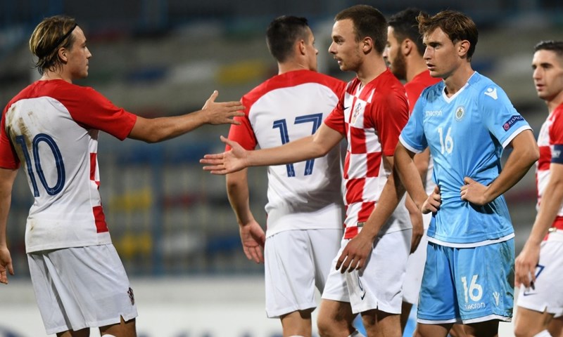 Hrvatska U-21 reprezentacija uzela važnu pobjedu u Grčkoj i na dva koraka je do Europskog prvenstva