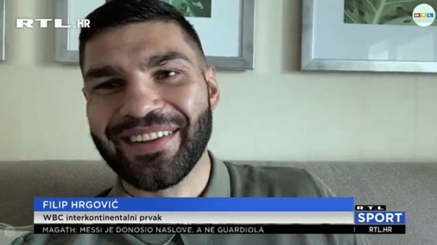 [VIDEO] Filip Hrgović se u Miamiju sprema za novi meč: 'Ovo će biti neko održavanje forme, nema vremena za duži kamp'