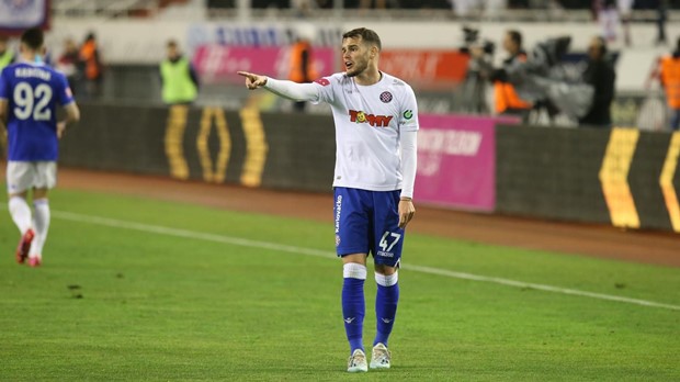 Francesco Tahiraj napustio Hajduk