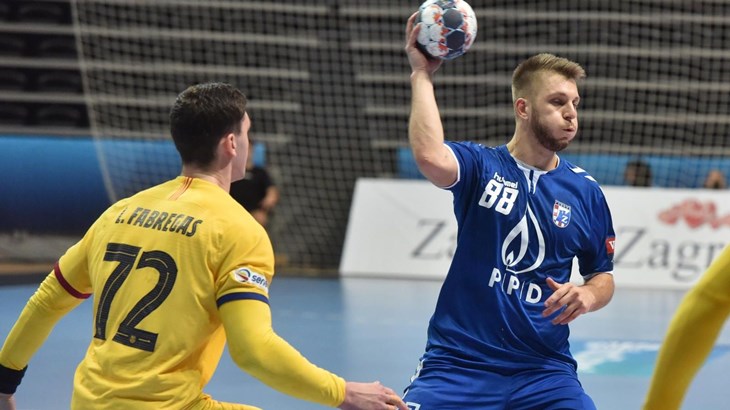 PPD Zagreb visoko poražen na gostovanju kod Barcelone