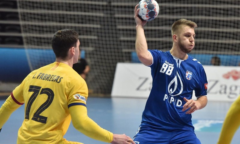 PPD Zagreb visoko poražen na gostovanju kod Barcelone
