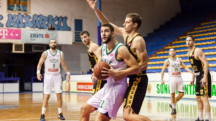 Sonik svladao Splićane u Jazinama, do četvrte pobjede i Zadar i Cibona