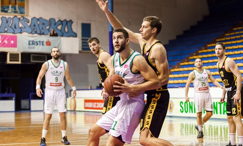 Sonik svladao Splićane u Jazinama, do četvrte pobjede i Zadar i Cibona