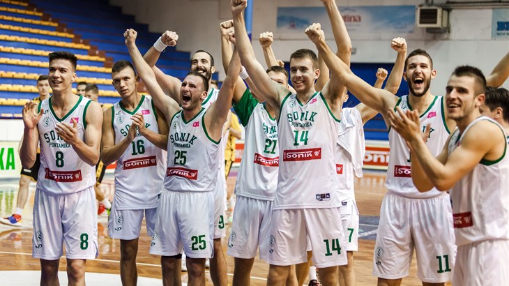 Sonik lako s Hermesom, Zabok tijesno svladao Alkar