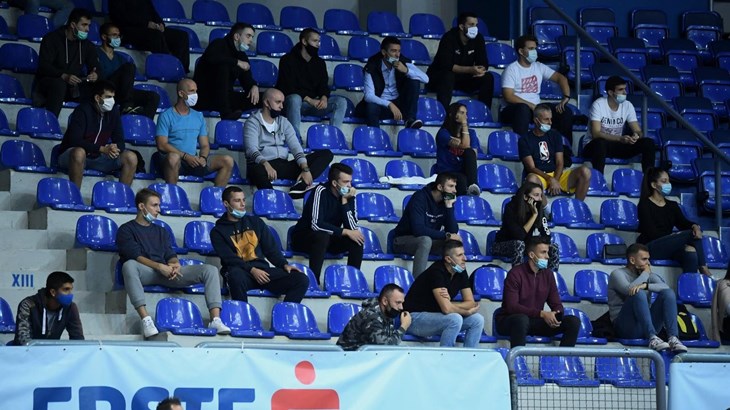 Cibona dobila suglasnost Stožera za igranje pred gledateljima