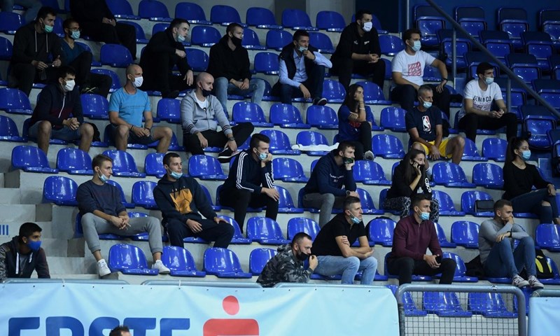Cibona dobila suglasnost Stožera za igranje pred gledateljima