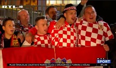 [VIDEO] Sedam tisuća navijača nosilo hrvatsku reprezentaciju