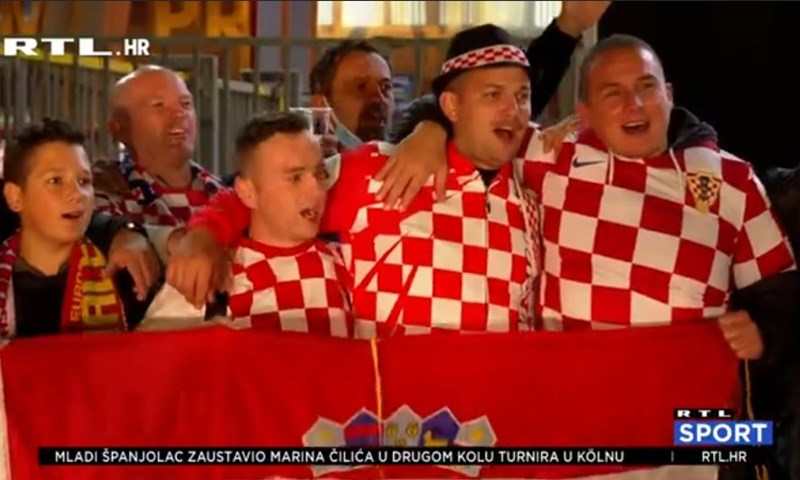 [VIDEO] Sedam tisuća navijača nosilo hrvatsku reprezentaciju