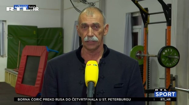 [VIDEO] Joško Vlašić o sinu Nikoli: 'Jako sam ponosan, starter je, izbornik mu vjeruje i to je sjajno'