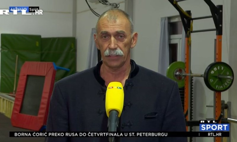 [VIDEO] Joško Vlašić o sinu Nikoli: 'Jako sam ponosan, starter je, izbornik mu vjeruje i to je sjajno'