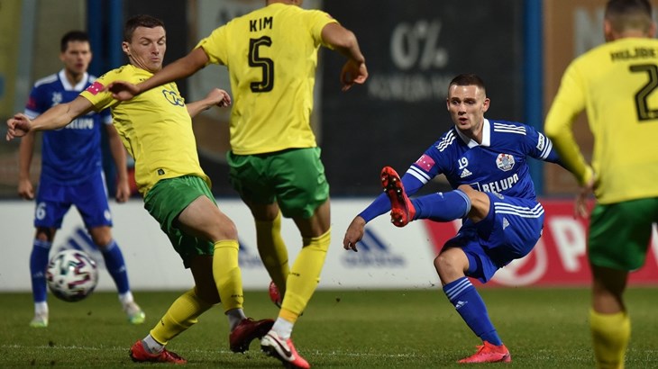 Odlična utakmica u Koprivnici, Slaven Belupo 'eksplodirao'