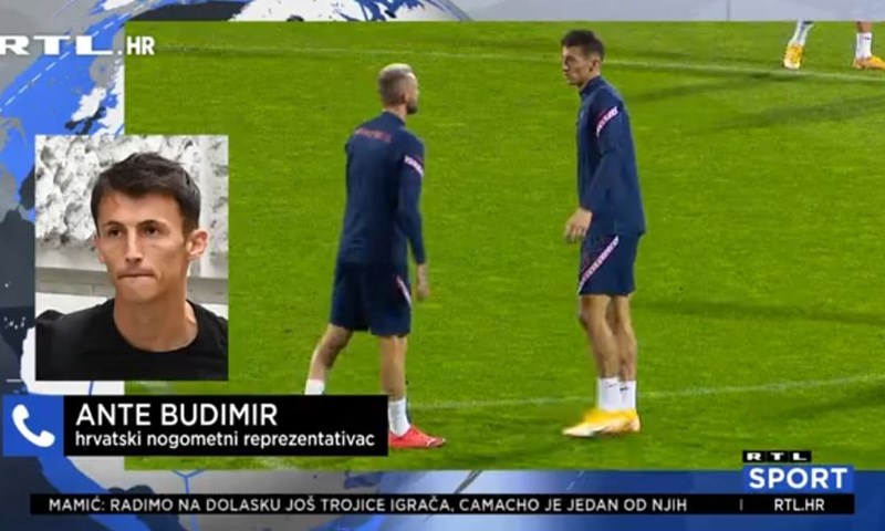[VIDEO] Ante Budimir i Andrej Kramarić zaraženi: 'Čeka se rezultat drugog testa'