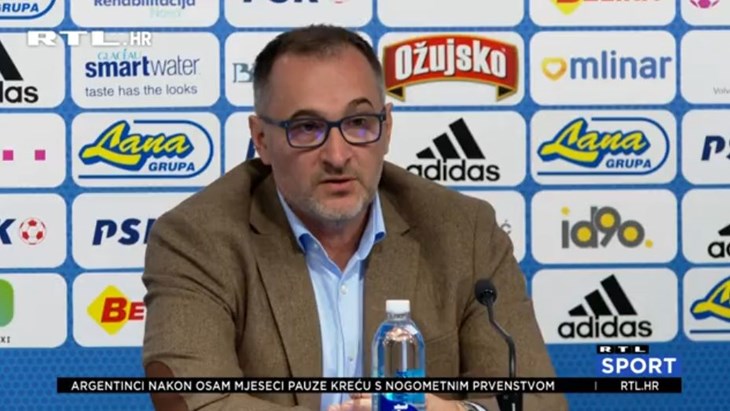 [VIDEO] Antolić: 'Nitko u Hrvatskoj nema bilancu kao Dinamo, a čitamo o sebi kao da smo kriminalci'