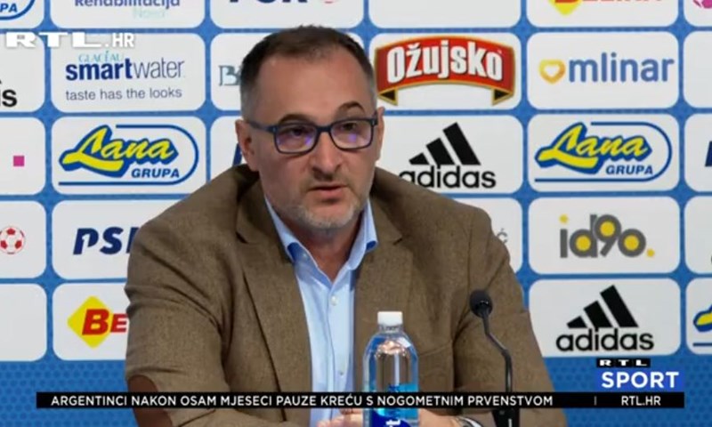 [VIDEO] Antolić: 'Nitko u Hrvatskoj nema bilancu kao Dinamo, a čitamo o sebi kao da smo kriminalci'