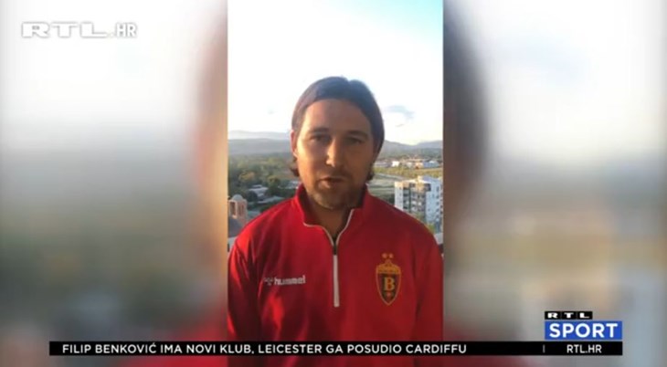 [VIDEO] Čupić: 'Želim pružiti sve od sebe i pomoći koliko mogu, a izbornik će odlučiti, ne želim ništa na staru slavu'