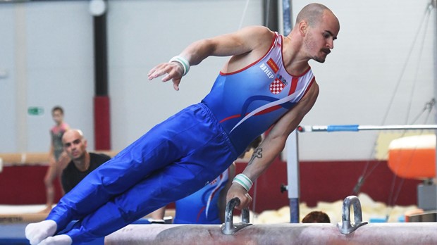 Aurel Benović i Filip Ude srebrni na Europskom prvenstvu u gimnastici